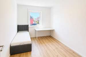 WG-Zimmer für Studenten & Auszubildende - neu renoviert! – Die vollständige Adresse der Immobilie erhältst du vom Anbieter., 86167 Lechhausen-Ost, Augsburg – Vorschaubild 3