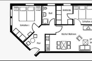Exklusives Komfort-Plus-Apartment sonnige Südlage, strandnah und neuwertig – Die vollständige Adresse der Immobilie erhältst du vom Anbieter., 18609 Binz – Vorschaubild 9