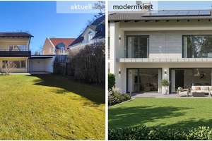 Doppelhaushälfte mit Ausbaupotential in begehrter Lage von Waldtrudering - Bieterverfahren – Die vollständige Adresse der Immobilie erhältst du vom Anbieter., 81827 Waldtrudering, München – Vorschaubild 15