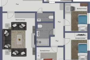 Einziehen, ankommen, zuhause sein – liebevoll modernisierte 4-Zimmer-Wohnung – 38112 Lehndorf-Watenbüttel, Braunschweig – Vorschaubild 23
