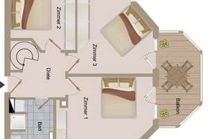 ###HEIDRICH Immobilien - Erdgeschoss-Maisonnettewohnung mit Gartenzugang### – Die vollständige Adresse der Immobilie erhältst du vom Anbieter., 13465 Frohnau, Berlin – Vorschaubild 21