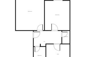 Wohnglück - günstig geschnittene 2-Zi.-Wohnung – Stralsundstr. 35, 38124 Heidberg-Melverode, Braunschweig – Vorschaubild 4