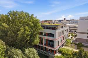 Moderne Wohnung mit Galerie, großer Loggia und Blick ins Grüne und auf die Blau – 89077 Weststadt, Ulm – Vorschaubild 1