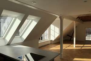 helle und moderne 2-Zimmer-Wohnung mit Galerie, Balkon und EBK in Fuhlsbüttel – Hummelsbüttler Hauptstraße 47, 22339 Hummelsbüttel, Hamburg – Vorschaubild 7