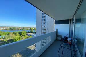 Attraktives 1-Zimmer-Apartment mit Balkon und direktem Rheinblick in Köln-Riehl – 50735 Riehl, Köln – Vorschaubild 8