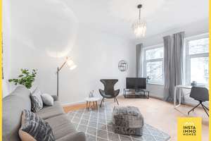 St. Pauli: möblierte 2-Zi Altbau ETW (2020 modernisiert)
