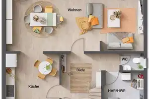 JETZT INS EIGENE ZUHAUSE IM GRÜNEN! SCHÖNES HAUS + GRUNDSTÜCK IN VEHLEFANZ – Bärenklauer Str. 137, 16727 Oberhavel (Kreis) – Vorschaubild 16