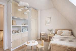 Freistehendes Einfamilienhaus mit Garage in Hamburg-Jenfeld – Die vollständige Adresse der Immobilie erhältst du vom Anbieter., 22043 Jenfeld, Hamburg – Vorschaubild 34