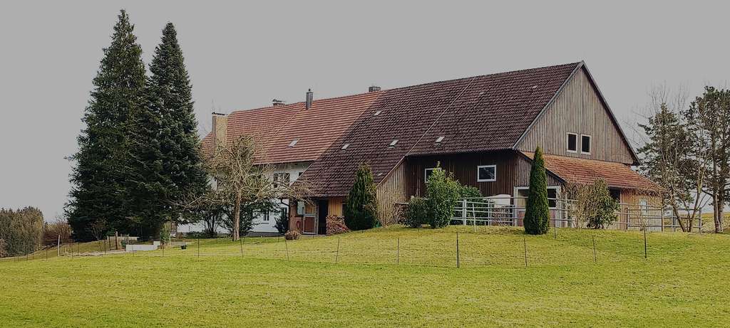 Immobilie in Breitenbrunn - Bauernhaus/Bauernhof kaufen im Allgäu, absolute Alleinlage mit ca. 11 Hektar Wiesen für Mensch & Tie - Bild 1