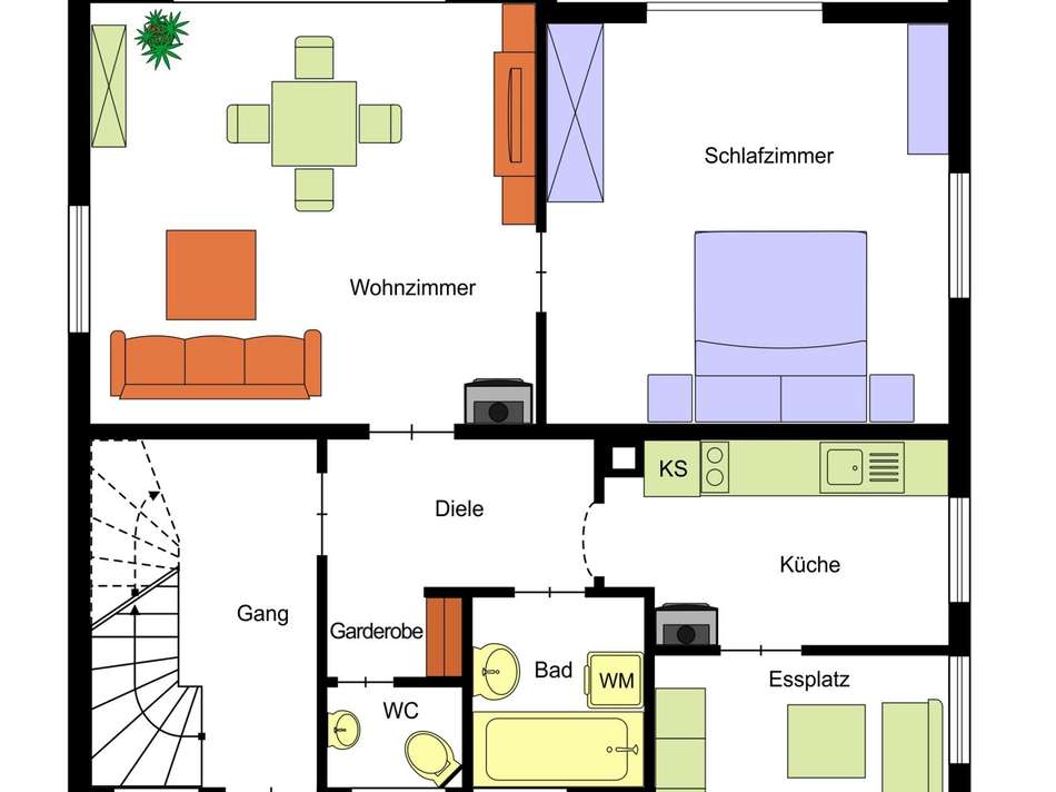 Grundriss EG