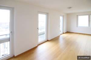 Loftartiges Wohnen – Sonnige, neuwertige Wohnung über den Dächern von Trudering – Die vollständige Adresse der Immobilie erhältst du vom Anbieter., 81825 Gartenstadt Trudering, München – Vorschaubild 11