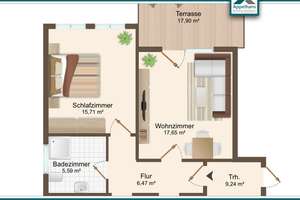 Lichtdurchflutete 3-Zimmer Gartenwohnung – Die vollständige Adresse der Immobilie erhältst du vom Anbieter., 49176 Hilter am Teutoburger Wald – Vorschaubild 8