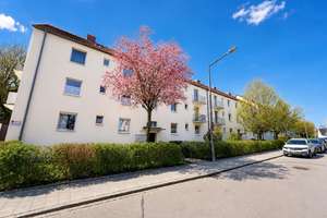 Bezugsfreie 3-Zimmer-Wohnung in der Grünen Mitte mit zwei Balkonen