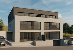 Moderne dreigeschossige Villa 