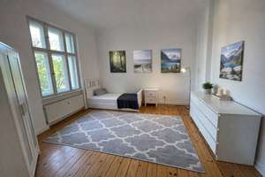 Charmantes, energetisch modernisiertes Gartenhaus – 2-Zimmer-Altbauwohnung mit Balkon in Babelsberg  – Großbeerenstraße 89, 14482 Babelsberg Süd, Potsdam – Vorschaubild 2