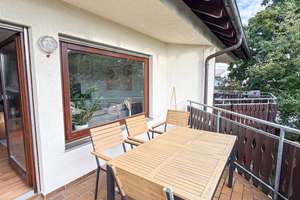 Charmante 1-Zimmer-Wohnung mit großem Westbalkon in ruhiger Lage von Stuttgart-Plieningen – Schachtelhalmweg 50, 70599 Plieningen (Ortsteil), Stuttgart – Vorschaubild 7