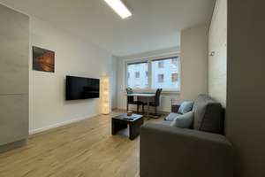 Vollmöbliertes Smart-Home-Apartment in Unterbilk – nahe Medienhafen & Lorettostraße – Friedenstraße 14, 40219 Unterbilk, Düsseldorf – Vorschaubild 1