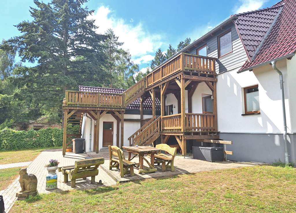 Immobilie in Ückeritz - Villa Wald-Eck und Einfamilienhaus in Ückeritz auf Usedom - Bild 1