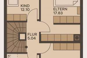 Sanierte Fassade, Dach u. Fenster – innen Platz fürs Familienleben! – Die vollständige Adresse der Immobilie erhältst du vom Anbieter., 85551 Kirchheim bei München – Vorschaubild 26