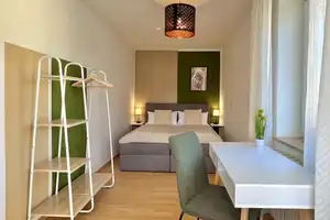 Möblierte Wohnung/ Serviced Apartment zur Zwischenmiete (3-4 Monate) – Neu-Ulm (Kreis) – Vorschaubild 4