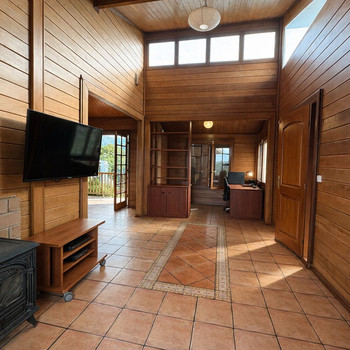 Freistehende Chalets