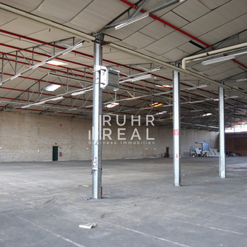 3.000 m² Logistikhalle in Köln | gute Anbindung | sofort verfügbar | RUHR REAL