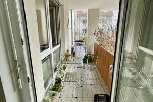 Stilvolle 2 Zimmer Wohnung mit sonnigem Balkon, Einbauküche und Tiefgaragenstellplatz Nähe Bahnhof – Die vollständige Adresse der Immobilie erhältst du vom Anbieter., 70191 Heilbronner Straße, Stuttgart – Vorschaubild 16