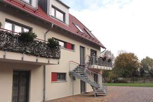 Idyllisch im alten Dorfkern! - Moderne 2-Zimmer-Wohnung mit Terrasse und Garten! – Die vollständige Adresse der Immobilie erhältst du vom Anbieter., 1219 Leubnitz-Neuostra, Dresden – Vorschaubild 4