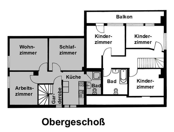 Obergeschoß