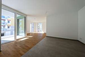 Ideale Familienwohnung im Hochparterre: 3-Zi. mit großzügigem Wohn-Ess-Küchen-Bereich und Balkon – Die vollständige Adresse der Immobilie erhältst du vom Anbieter., 81677 Echarding, München – Vorschaubild 4