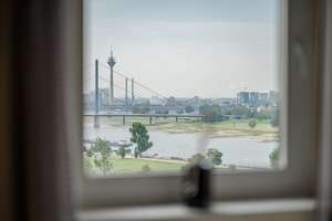 Stilvolle Wohnung mit Rheinblick und Panorama über Düsseldorf – 40474 Golzheim, Düsseldorf – Vorschaubild 16