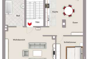Denkmalgeschützter Altbau mit Charakter – großzügige 3-Zimmer-Wohnung in Karlsruhe-Mühlburg – Die vollständige Adresse der Immobilie erhältst du vom Anbieter., 76185 Mühlburg, Karlsruhe – Vorschaubild 19