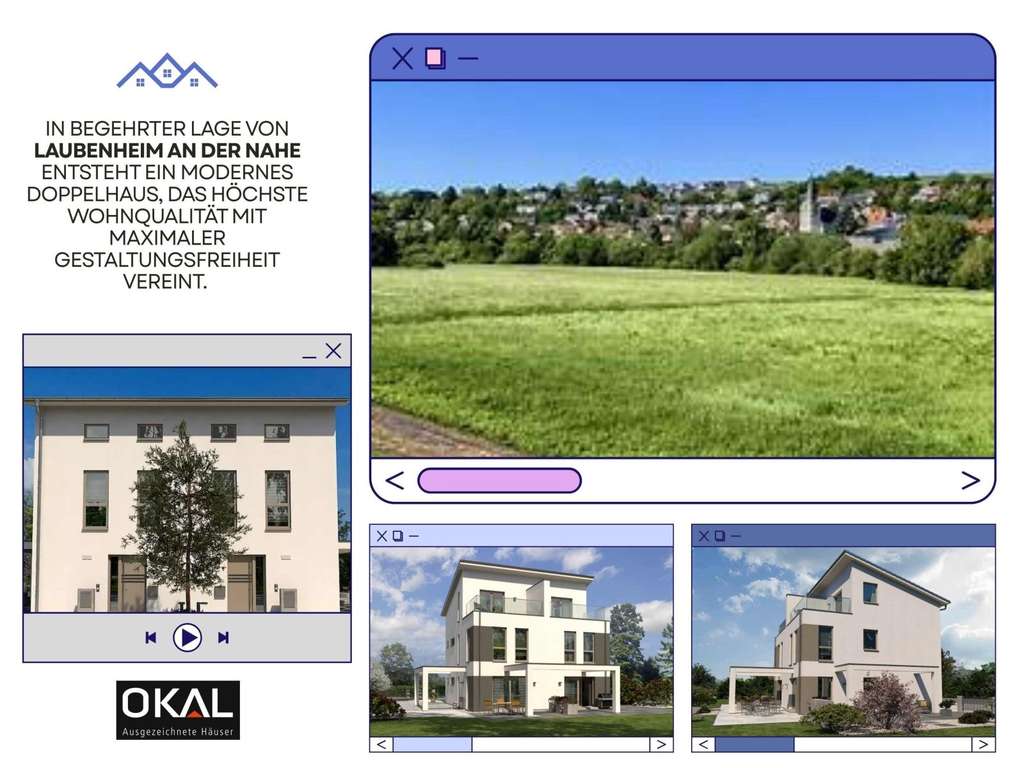 Immobilie in Laubenheim -  ➤Bestpreis für Familien in Top Lage+KfW40! - Bild 1