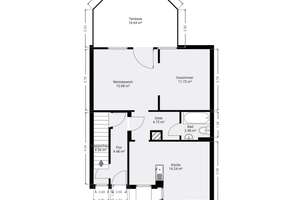 Wohnen in ruhiger Höhenlage: Reihenmittelhaus mit Gestaltungsspielraum – Die vollständige Adresse der Immobilie erhältst du vom Anbieter., 70569 Kaltental, Stuttgart – Vorschaubild 16