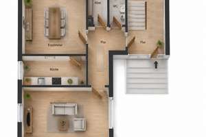 Haus in zweiter Baureihe mit kleinem Garten, Carport und Garage – Die vollständige Adresse der Immobilie erhältst du vom Anbieter., 67105 Schifferstadt – Vorschaubild 15
