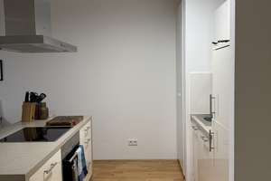 Bitte Keine Anfragen mehr!! I Modernes 1,5-Zimmer City Apartment in der Maxvorstadt - teilmöbliert – Die vollständige Adresse der Immobilie erhältst du vom Anbieter., 80335 Sankt Benno, München – Vorschaubild 2