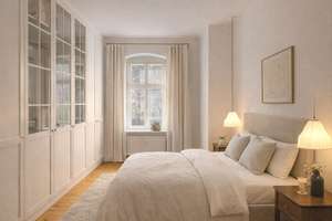 Altbauflair trifft Werthaltigkeit: 2 Zimmer mit Dielen und hohen Decken im sanierten Objekt