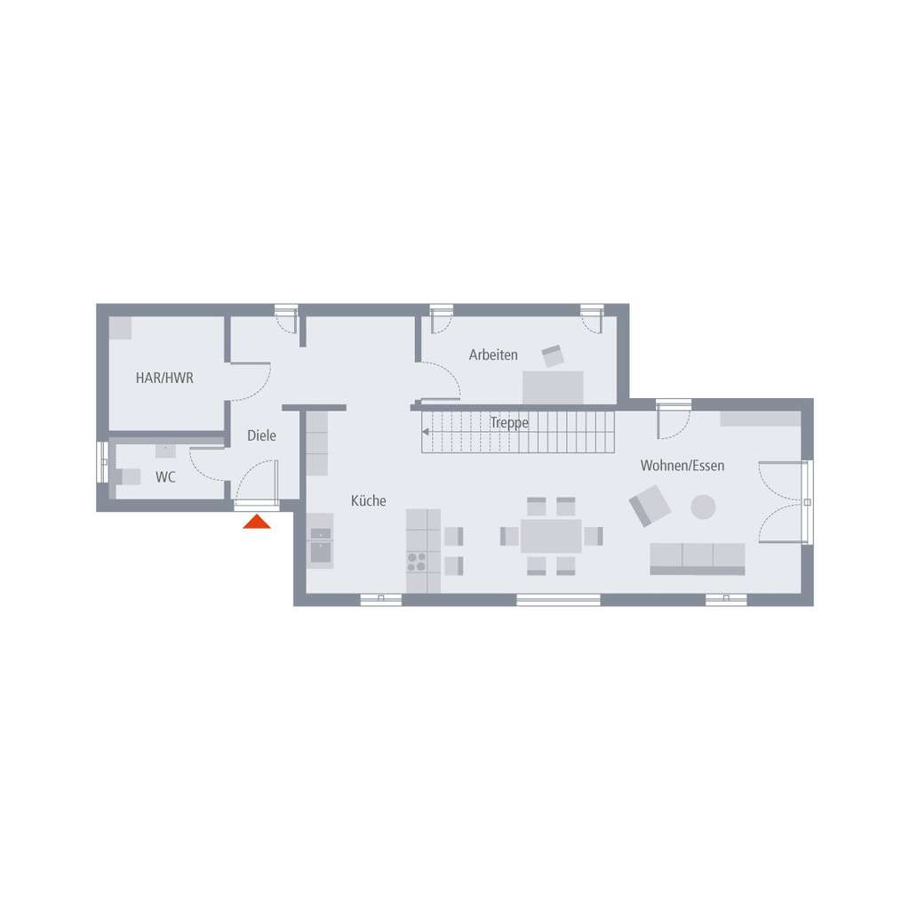 Immobilie in Lychen - Stylisch geplant, perfekt geschnitten: Ihr neues Zuhause wartet! Haus + Grundstück bereits im Preis  - Bild 1