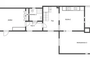 Kleinod mit viel Liebe zum Detail: Restauriertes 8-Zi.-Fachwerkhaus in Jessen OT Schweinitz – Wittenberg (Kreis) – Vorschaubild 27