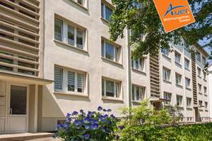 Erdgeschosswohnung am Stadtrand mit Dusche