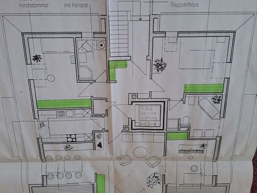 Schöne moderne Penthouse Wohnung mit Blick auf die fränkische Schweiz