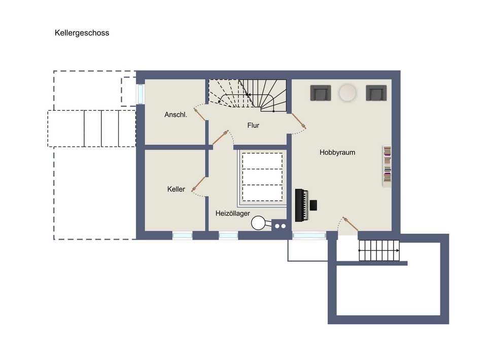 Grundriss KG