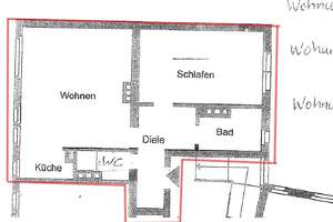 Neues Kapitel in Essen: Gepflegte 2-Zimmer-Wohnung in Frohnhausen – Kerckhoffstraße 150, 45144 Frohnhausen, Essen – Vorschaubild 2