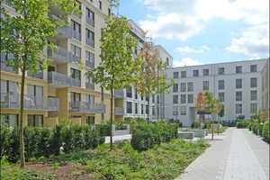 "Le Flair" in Düsseldorf-Pempelfort, schicke 3-Raumwohnung mit Parkett und Loggia in begehrter Lage. – Marc-Chagall-Str. 12, 40477 Düsseldorf – Vorschaubild 4