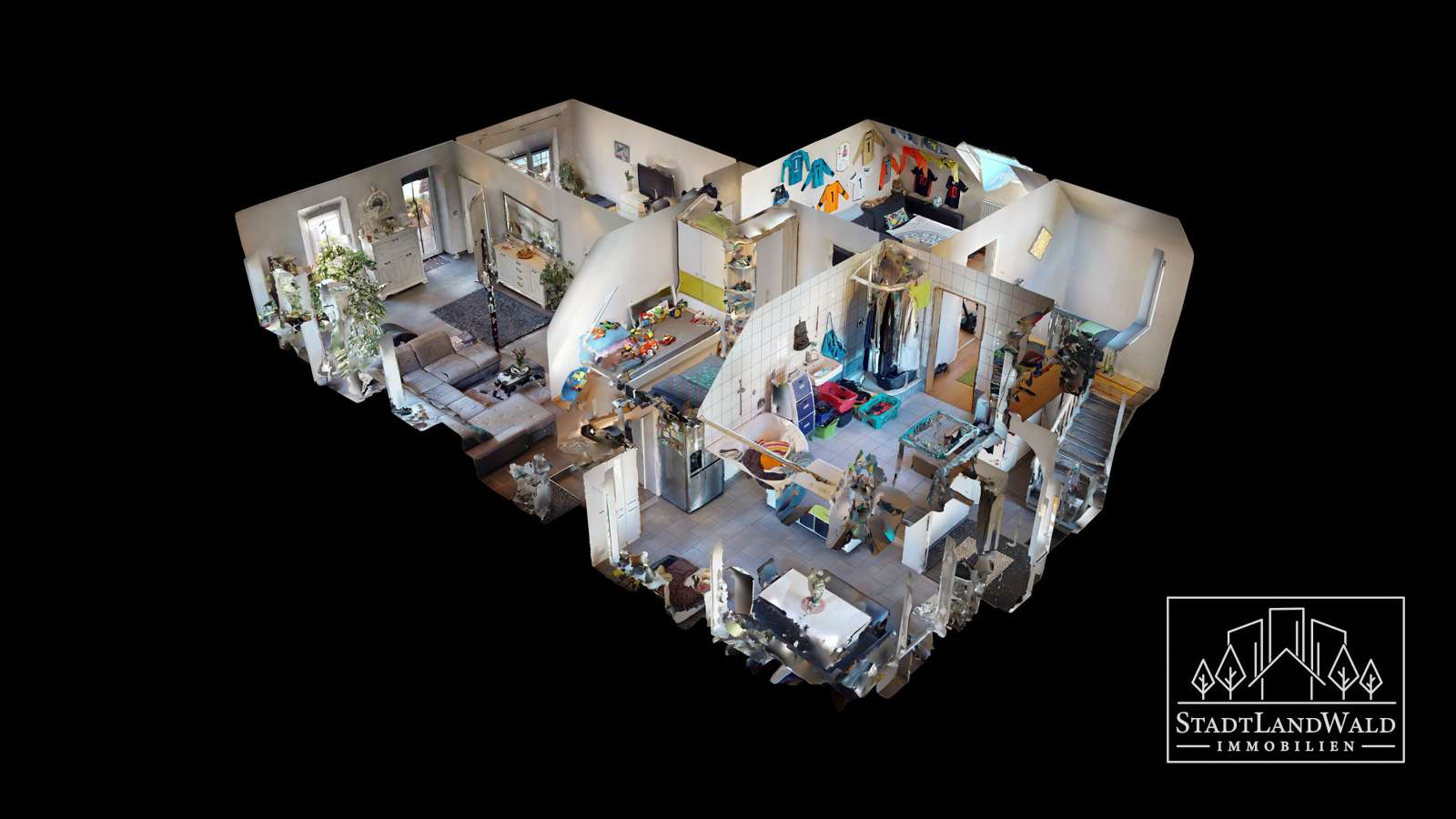 Immobilie in Hilst - Kaufen, Einziehen, Losleben - EFH mit Terrasse, Garten und modernem Innenleben - Bild 5