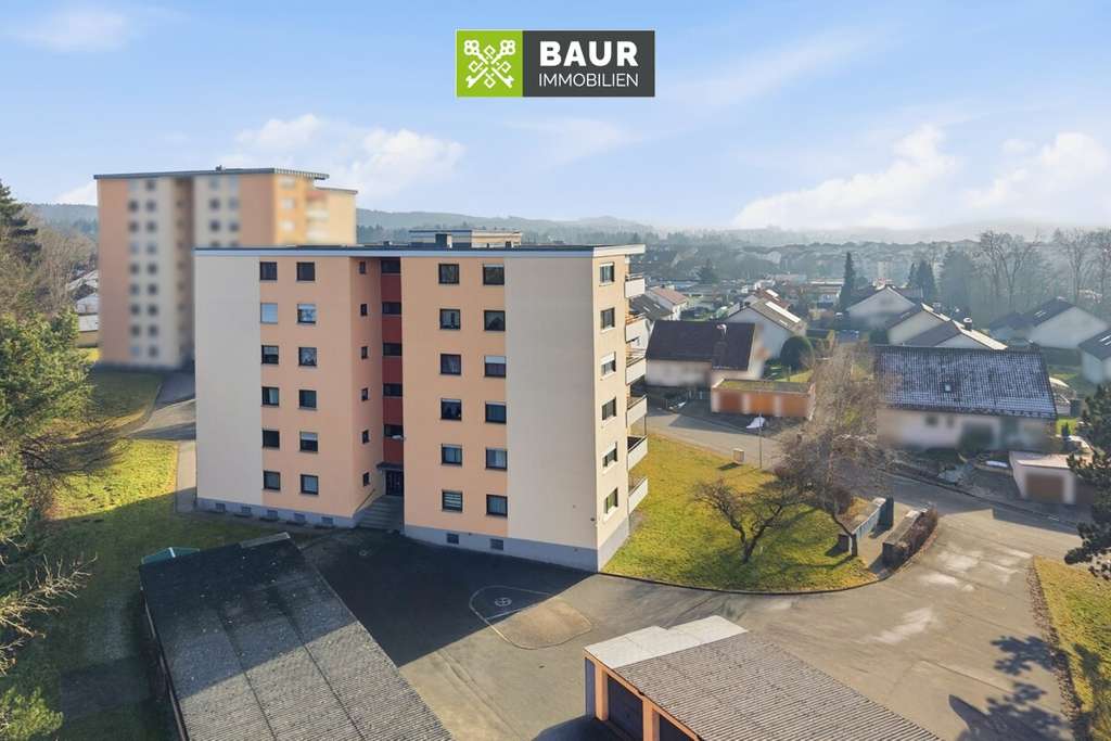 Immobilie in Bad Waldsee - 360° | 3-Zimmer-Wohnung in Bad Waldsee - Bild 1