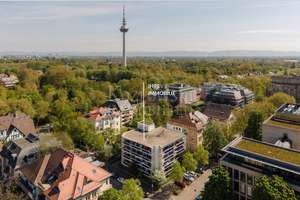 Bestlage am Luisenpark - Attraktive Stadtwohnung mit Südloggia, Lift und Tiefgarage!
