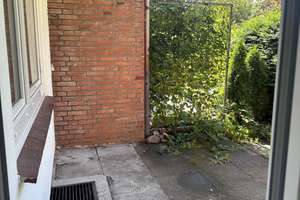 Wunderschöne und helle 2-Zi.-EG-Wohnung mit Westterrasse  in Bramfeld
