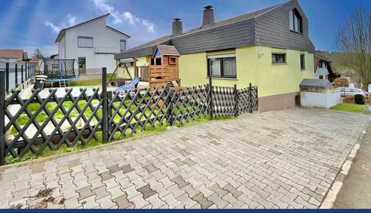 Bild von "Traumhaftes Wohnensemble in Stromberg: Einfamilienhaus mit Einliegerwohnung, großem Garten 