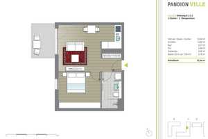  Hochwertige 2-Zimmer-Wohnung inkl. EBK – Fritz-Bauer-Straße 15, 53123 Bonn – Vorschaubild 8